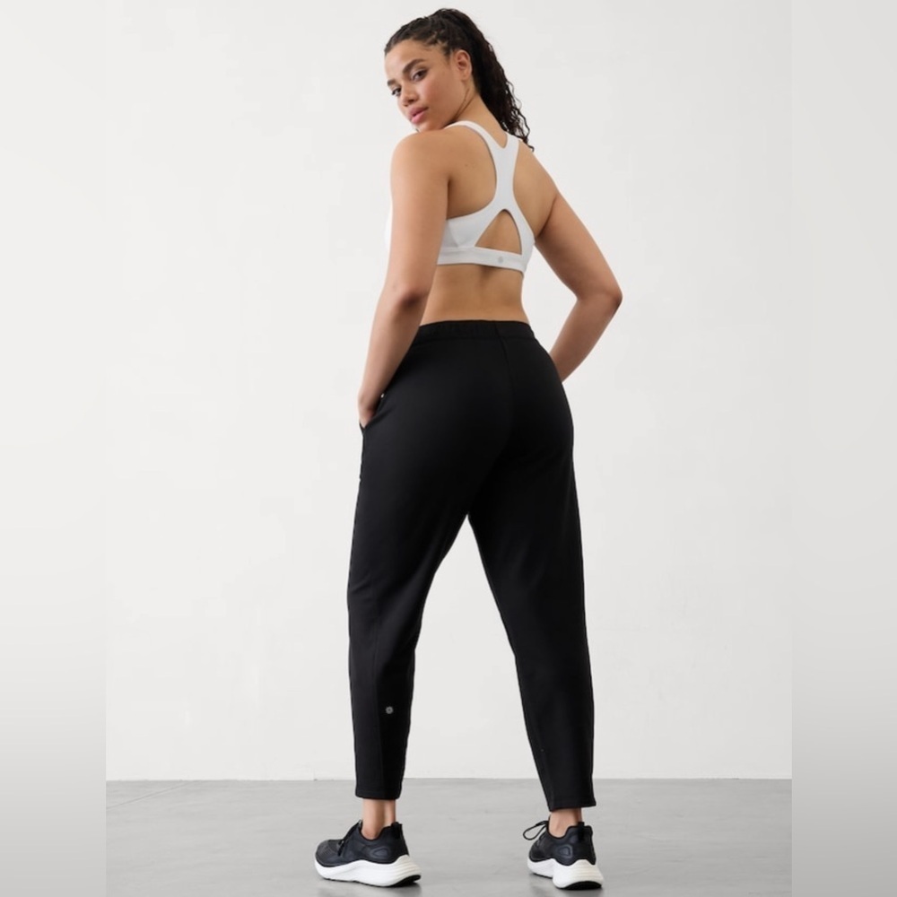NWT Athleta Unstoppable Black Pant Size L/P - Picture 6 of 9